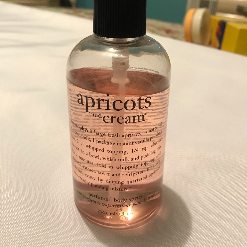 Philosophy Apricots & Cream Body Spritz